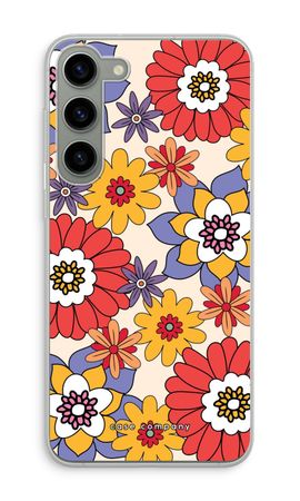 Retro Flowers - Yellow