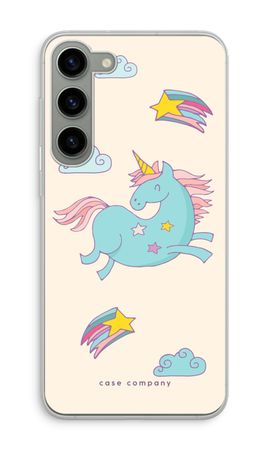 Flying unicorn