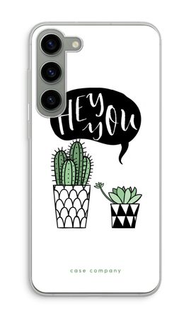Hey you cactus