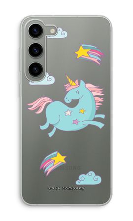Flying unicorn