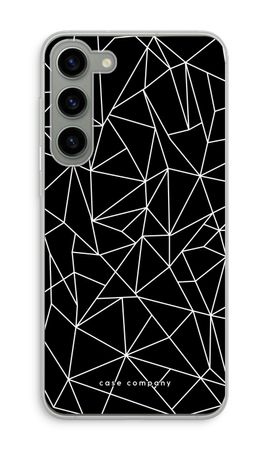 Geometric lines white