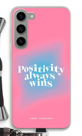 Positivity always wins