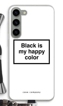 Black is my happy color