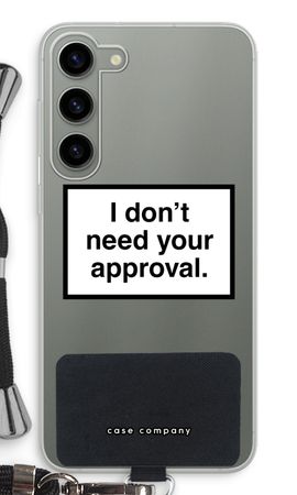 Don't need approval