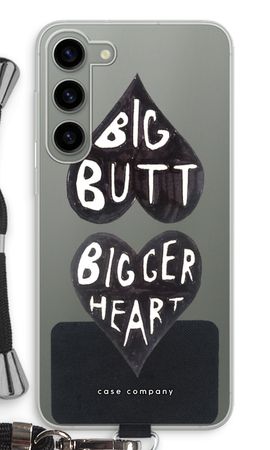 Big butt bigger heart