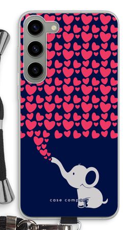 Elephant & Hearts