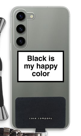 Black is my happy color