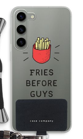 Fries before guys
