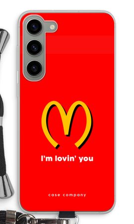 I'm lovin' you