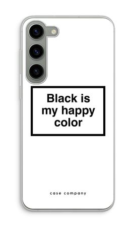 Black is my happy color