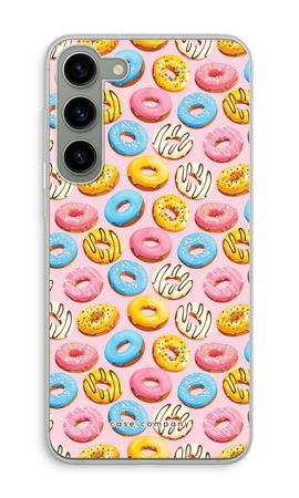 Pink donuts