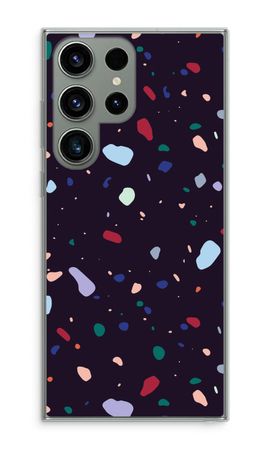 Dark Rounded Terrazzo