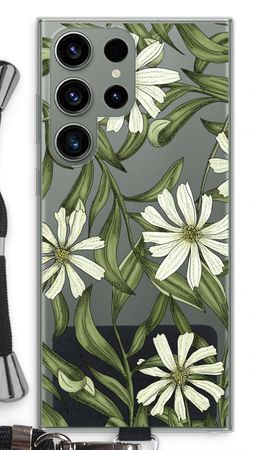 White flower pattern