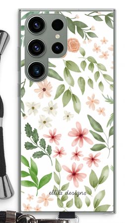 Botanical sweet flower heaven