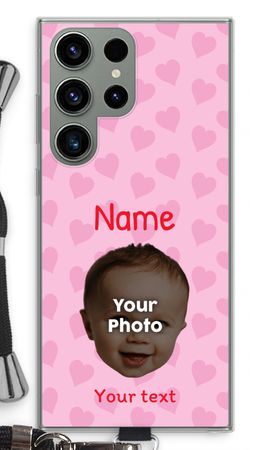 Personalized Face - Hearts N°2