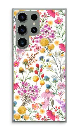 Delicate Plants and Flowers