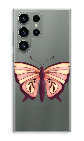 Pink Butterfly