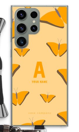 Amber Butterflies Monogram