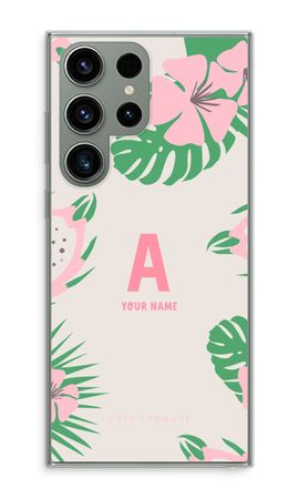 Jungle Blossom Monogram