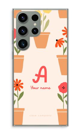 Flower Pots Monogram