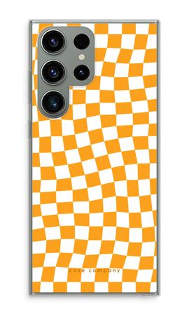 Checkered Yellow