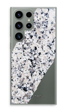 Speckled marble