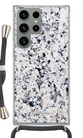 Speckled marble