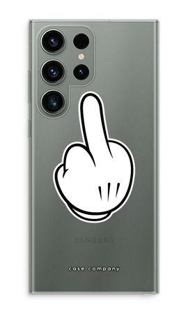 Middle finger black