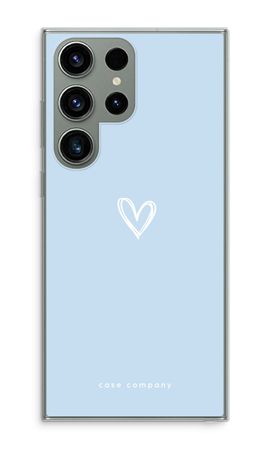 Small Heart Blue