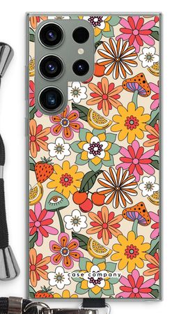 Retro Flowers N°2 - Yellow