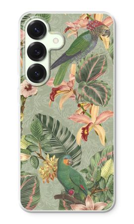 Tropischer Dschungelpapagei