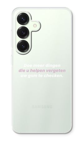 Doe meer dingen die u helpen