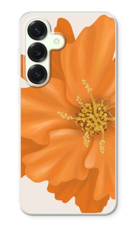 Orange Ellila flower