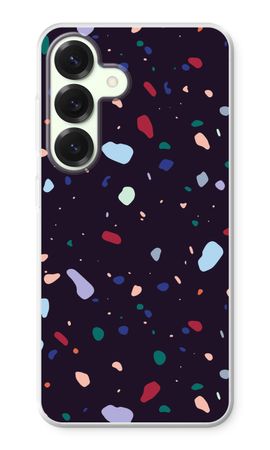 Dark Rounded Terrazzo