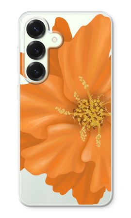 Orange Ellila flower