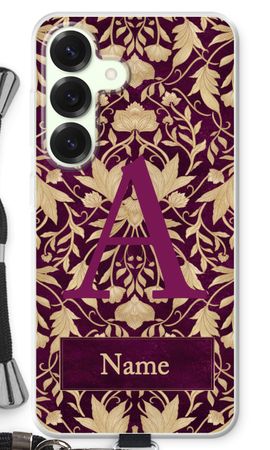 Christmas Morris florals