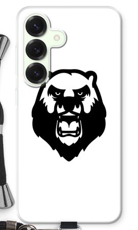 Angry Bear (white)