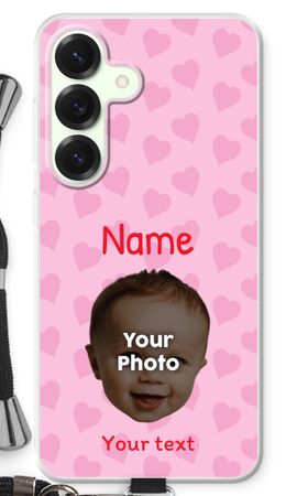 Personalized Face - Hearts N°2