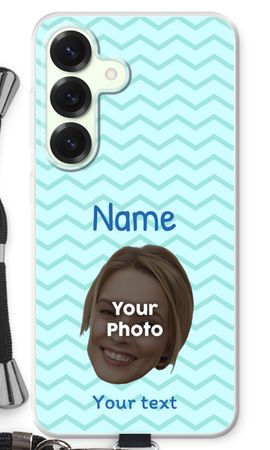 Personalized Face - Stripes Pattern