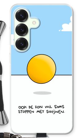 Stoppen met schijnen