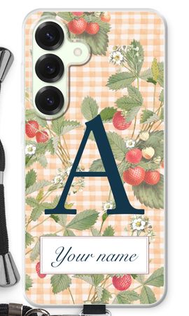 Monogram Strawberries