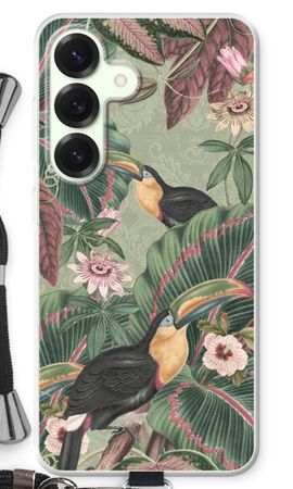 Tropical jungle toucan