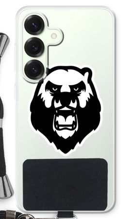 Angry Bear (white)