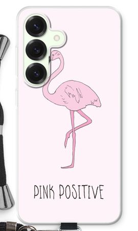 Pink positive