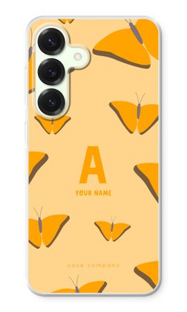 Amber Butterflies Monogram