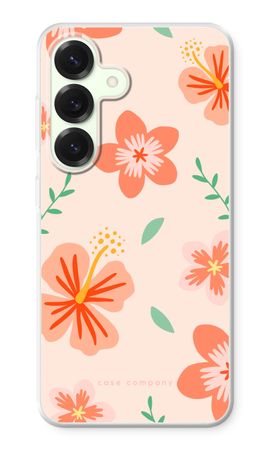 Tropical Pink Flowers