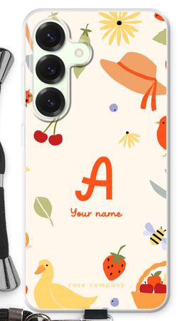 Playful Nature Monogram