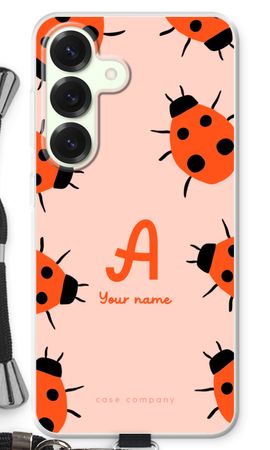 Ladybugs Monogram