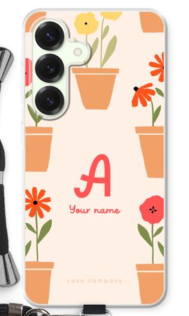 Flower Pots Monogram