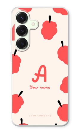 Raspberries Monogram